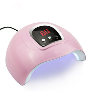 54W UV LED Nail Lamp with 36 Pcs Leds For Manicure Gel Nail Dryer Drying Nail Polish Lamp 30s/60s/90s Auto Sensor Manicure Tools
