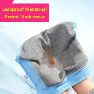 5Pcs/lot Cotton Women Physiological Pants Leakproof Menstrual Period Panties Soft Underwear Health Soft Women's Briefs