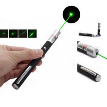 Load image into Gallery viewer, 5mw 500 Meters Laser Pointer Funny Cat Stick Powerful Focusing Laser Sight Green Blue Red Dot Laser Pointer Teaching Cat Toy