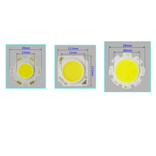 Load image into Gallery viewer, 5pcs lot  LED COB Light Bulb 11mm 20mm 3W 5W 7W 10W 12W 15W LED Source Chip Light Lamp Spotlight Downlight Lamps