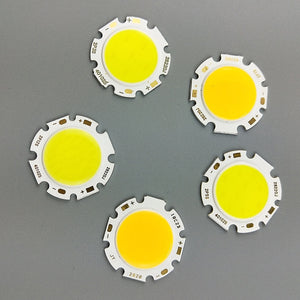 5pcs lot  LED COB Light Bulb 11mm 20mm 3W 5W 7W 10W 12W 15W LED Source Chip Light Lamp Spotlight Downlight Lamps