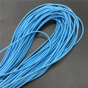 5yards 2mm Colorful High-Elastic Round Elastic Band Round Elastic Rope Rubber Band Elastic Line DIY Sewing Accessories