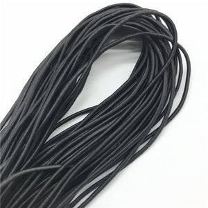 5yards 2mm Colorful High-Elastic Round Elastic Band Round Elastic Rope Rubber Band Elastic Line DIY Sewing Accessories