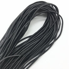 Load image into Gallery viewer, 5yards 2mm Colorful High-Elastic Round Elastic Band Round Elastic Rope Rubber Band Elastic Line DIY Sewing Accessories