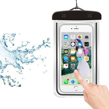 Load image into Gallery viewer, 6 inch Summer Diving Bag Waterproof Pouch Swimming Beach Skiing Dry Bag Case Water Sports Bags Cover Holder for Phone Wallet