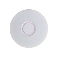 Load image into Gallery viewer, 60W Rgb Flush Mount Round Starlight Music Led Ceiling Light Lamp With Bluetooth Speaker, Dimmable Color Changing Light Fixture