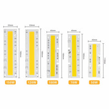 Load image into Gallery viewer, 6Pcs Cob Led Lamp Chip 110V 220V High Power 10W 20W 30W 50W 100W 120W Input Smart IC No Driver LED Bulb Flood Light Spotlight