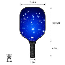 Load image into Gallery viewer, USAPA approved OSHER Pickleball Paddle Graphite Pickleball Racket Honeycomb Composite Core