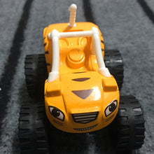 Load image into Gallery viewer, 6pcs/Set Blazed Machines Car Toys Russian Miracle Crusher Truck Vehicles Figure Blazed Toys For Children Kids Birthday Gifts