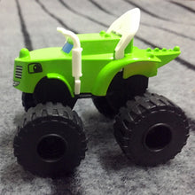 Load image into Gallery viewer, 6pcs/Set Blazed Machines Car Toys Russian Miracle Crusher Truck Vehicles Figure Blazed Toys For Children Kids Birthday Gifts