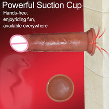 Load image into Gallery viewer, 7.8inch Dildo Realistic Sliding Foreskin dildosex toy Soft Dildos Suction Cup Penis Realist Dildo Sex Toy for Woman dildio Toys