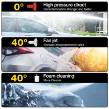 Load image into Gallery viewer, New 35Bar 1500W Wireless High Pressure Car Washer 13000mah Sprayer Steam Wash Gun Supplies Cleaning Machine for Makit Generator