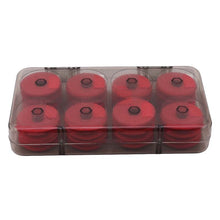 Load image into Gallery viewer, 8/16Pcs Foam Winding Board Fishing Line Shaft Bobbin Spools Tackle Box Red Lines