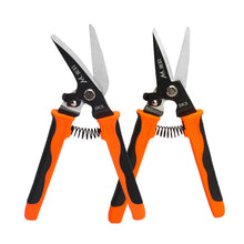 Load image into Gallery viewer, 8&quot; Metal Sheet Shearing Multi-functional Tin Snips Straight Shears Bent Blade Cutter Household Hand Cutting Tool Scissors