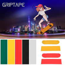 Load image into Gallery viewer, 84*23cm Skateboard 4 Wheel Sandpaper Griptape Wear-Resistant Thickening Large Deck Sandpaper Griptape For Skateboarding