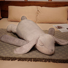 Load image into Gallery viewer, 90/120cm Lovely Giant Animal Soft Cartoon Long Ears Huggable Bunny Plush Toy Rabbit Stuffed Pillow For Kids Girl Nice Gift