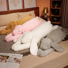 Load image into Gallery viewer, 90/120cm Lovely Giant Animal Soft Cartoon Long Ears Huggable Bunny Plush Toy Rabbit Stuffed Pillow For Kids Girl Nice Gift