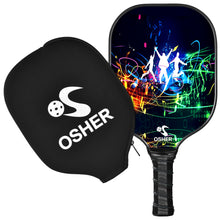 Load image into Gallery viewer, 20PCS USAPA approved OSHER Pickleball Paddle Graphite Pickleball Racket Honeycomb Composite Core