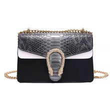 Load image into Gallery viewer, A nova textura contraste cor underarms atmosfera corrente um ombro saco diagonal simples pequeno quadrado saco