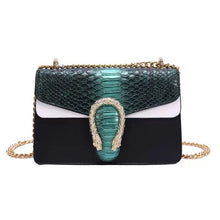 Load image into Gallery viewer, A nova textura contraste cor underarms atmosfera corrente um ombro saco diagonal simples pequeno quadrado saco