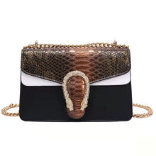 Load image into Gallery viewer, A nova textura contraste cor underarms atmosfera corrente um ombro saco diagonal simples pequeno quadrado saco