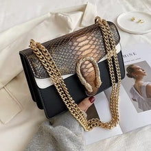 Load image into Gallery viewer, A nova textura contraste cor underarms atmosfera corrente um ombro saco diagonal simples pequeno quadrado saco