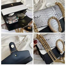 Load image into Gallery viewer, A nova textura contraste cor underarms atmosfera corrente um ombro saco diagonal simples pequeno quadrado saco