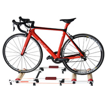 Load image into Gallery viewer, Bike Roller Trainer Riding Platform Aluminium Alloy Mute Indoor Exercise Home Gym MTB Road Cycling platform trainer Adjustable