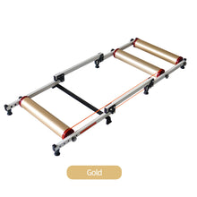 Load image into Gallery viewer, Bike Roller Trainer Riding Platform Aluminium Alloy Mute Indoor Exercise Home Gym MTB Road Cycling platform trainer Adjustable