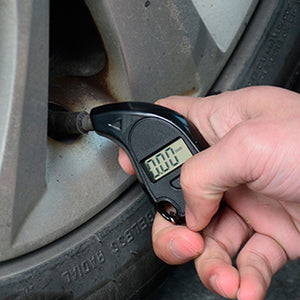 ABS 5-100 PSI BAR Digital Auto Wheel Tire Air Pressure Gauge Meter Test Tyre Tester For Vehicle Motorcycle Car