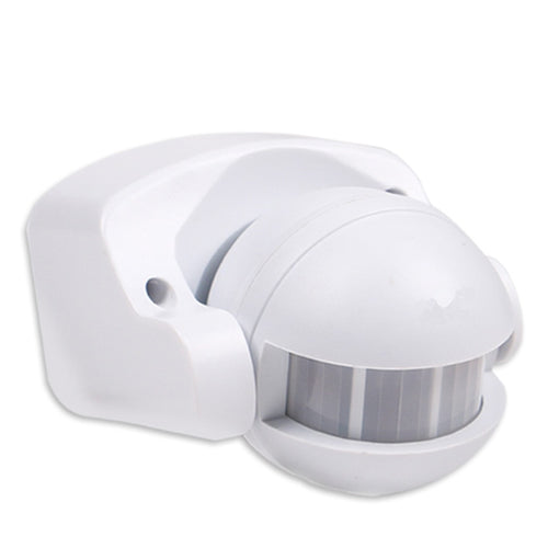 AC 220V-240V 110V 180 Degree Outdoor IP44 Security PIR Infrared Motion Sensor Detector Movement Switch Max 12m 50Hz 3-2000LUX