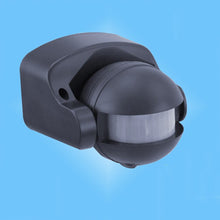 Load image into Gallery viewer, AC 220V-240V 110V 180 Degree Outdoor IP44 Security PIR Infrared Motion Sensor Detector Movement Switch Max 12m 50Hz 3-2000LUX