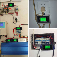Load image into Gallery viewer, AC Meter 100A Digital Voltage phone app  indicator Power Energy Voltmeter Ammeter current Amps Volt wattmeter tester detector