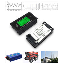Load image into Gallery viewer, AC Meter 100A Digital Voltage phone app  indicator Power Energy Voltmeter Ammeter current Amps Volt wattmeter tester detector