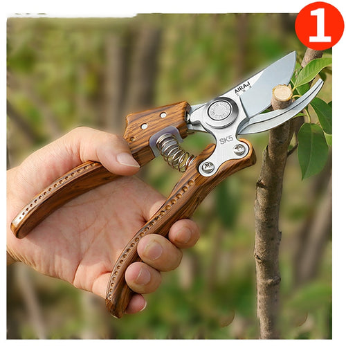 AIRAJ Pruning Shears, Which Used in Gardens,Fruit Trees,Flowers and other Home Garden Scissors Multi-Category Garden Hand Tools