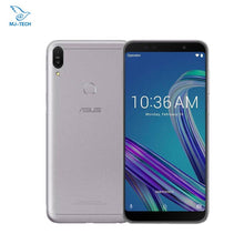 Load image into Gallery viewer, ASUS ZenFone Max Pro M1 ZB602KL 4G 64G 6 inch 18:9 FHD Snapdragon 636 Android 8.1 Dual 16MP 4G LTE Face ID Samrtphone