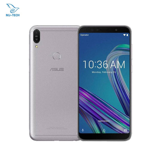 ASUS ZenFone Max Pro M1 ZB602KL 4G 64G 6 inch 18:9 FHD Snapdragon 636 Android 8.1 Dual 16MP 4G LTE Face ID Samrtphone