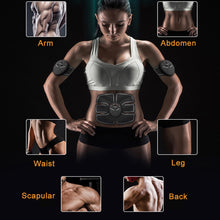 Load image into Gallery viewer, Abdominal Muscle Stimulator Hip Trainer Toner Abs EMS Fitness Training Gear Machine Home Gym Weight Loss Body Slimming Machine
