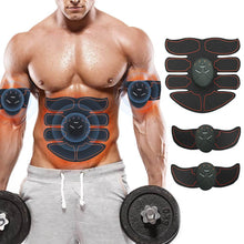 Load image into Gallery viewer, Abdominal Muscle Stimulator Hip Trainer Toner Abs EMS Fitness Training Gear Machine Home Gym Weight Loss Body Slimming Machine