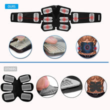 Load image into Gallery viewer, Abdominal Muscle Stimulator Trainer EMS Abs Fitness Equipment Training Gear Muscles Electrostimulator Toner Exercise At Home Gym