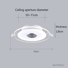 Load image into Gallery viewer, Acryli droplight Led Aisle Corridor Lighting Ceiling Living Room Bedroom Decoration Ceiling Light Ceiling Lamp Lighting Fixtures