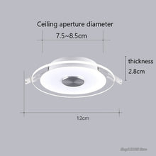 Load image into Gallery viewer, Acryli droplight Led Aisle Corridor Lighting Ceiling Living Room Bedroom Decoration Ceiling Light Ceiling Lamp Lighting Fixtures