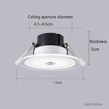 Load image into Gallery viewer, Acryli droplight Led Aisle Corridor Lighting Ceiling Living Room Bedroom Decoration Ceiling Light Ceiling Lamp Lighting Fixtures