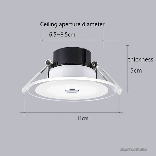 Acryli droplight Led Aisle Corridor Lighting Ceiling Living Room Bedroom Decoration Ceiling Light Ceiling Lamp Lighting Fixtures