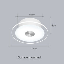 Load image into Gallery viewer, Acryli droplight Led Aisle Corridor Lighting Ceiling Living Room Bedroom Decoration Ceiling Light Ceiling Lamp Lighting Fixtures