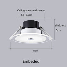 Load image into Gallery viewer, Acryli droplight Led Aisle Corridor Lighting Ceiling Living Room Bedroom Decoration Ceiling Light Ceiling Lamp Lighting Fixtures