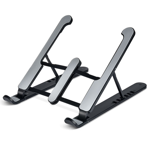 Adjustable Laptop Stand Portable Foldable Notebook Holder Non-slip Desktop Notebook Storage Shelf Support Table Cooling Holder
