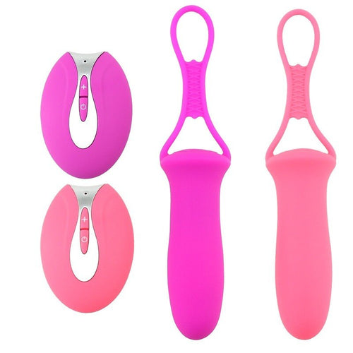 Adult Products Remote Charging Vestibular Silicone Anal Plug Fun Egg Skipping Sex Tools for Females Pumping  Adult Toys Sex