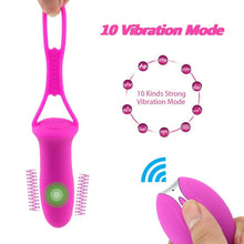 Load image into Gallery viewer, Adult Products Remote Charging Vestibular Silicone Anal Plug Fun Egg Skipping Sex Tools for Females Pumping  Adult Toys Sex