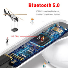 Load image into Gallery viewer, Airbuds 4 TWS Earbuds Wireless bluetooth earphones Touch Control Stereo Cordless Headset  With Charging Box pK Air 3 pro i90000